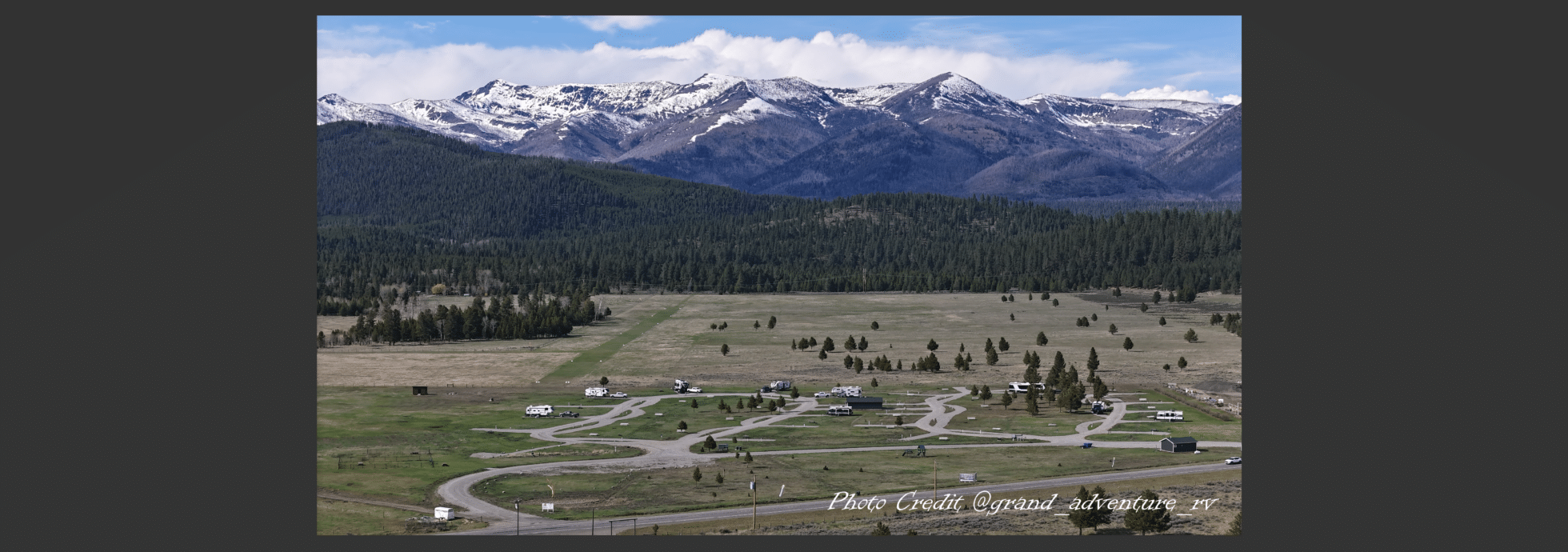 Drone Image Of Lost Moose Meadows