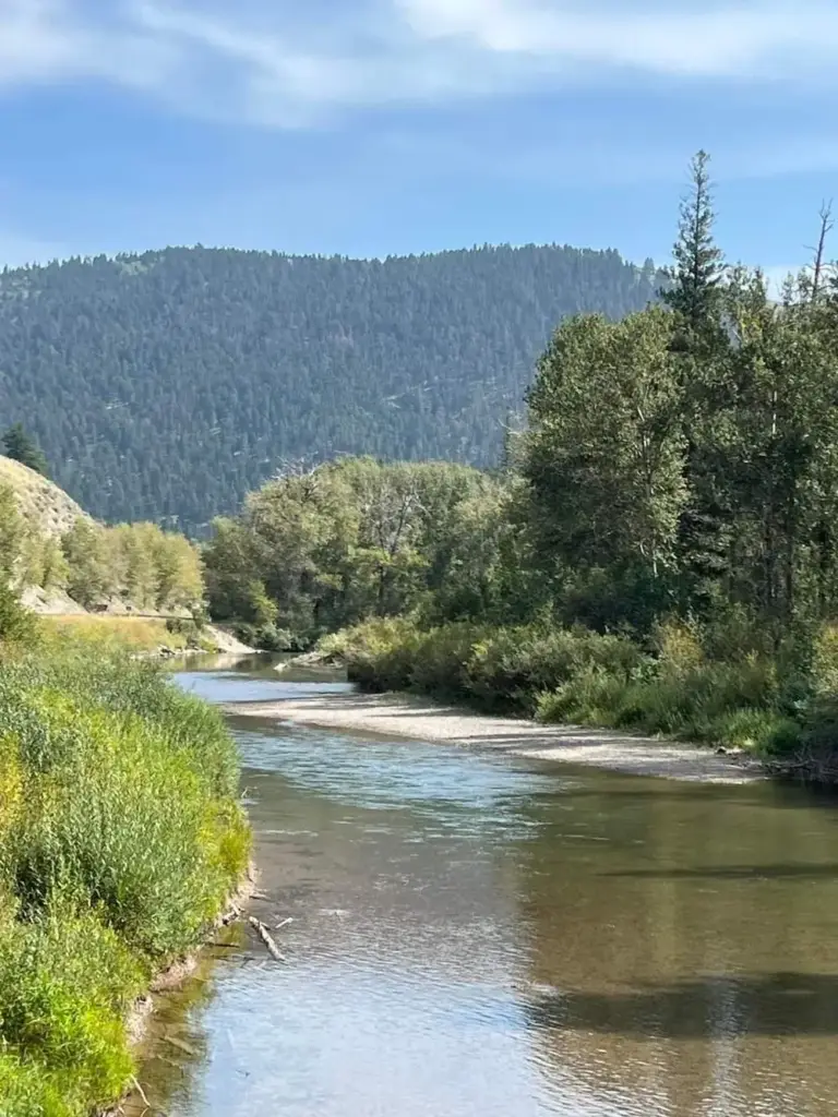 The Blackfoot River