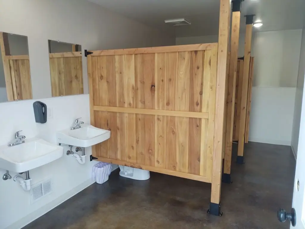 Our restrooms