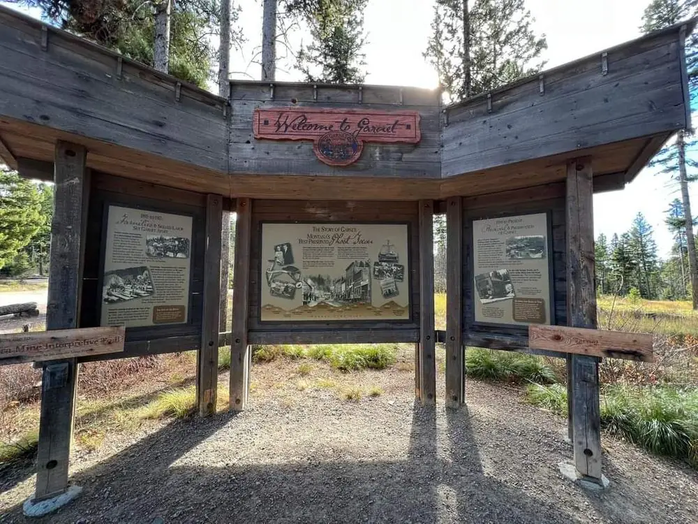 Garnet ghost town