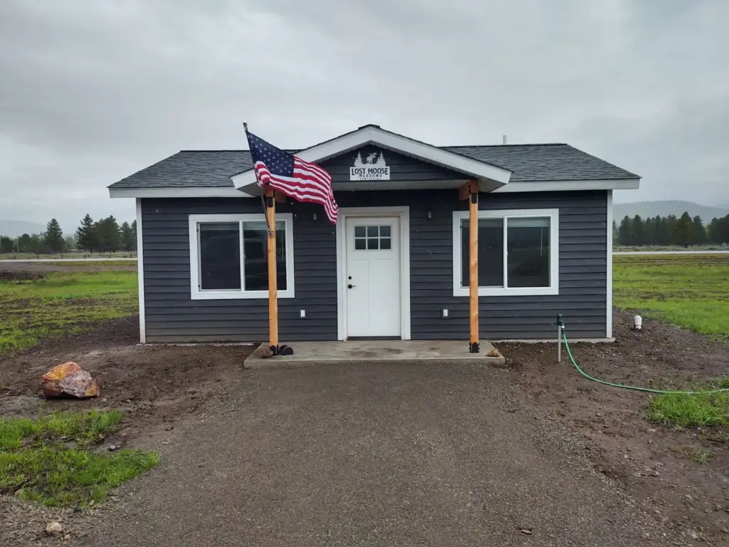 The Lost Moose Meadows campground office
