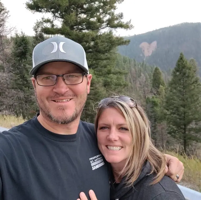 Matt and Nichole Simpkins, owners of Lost Moose Meadows